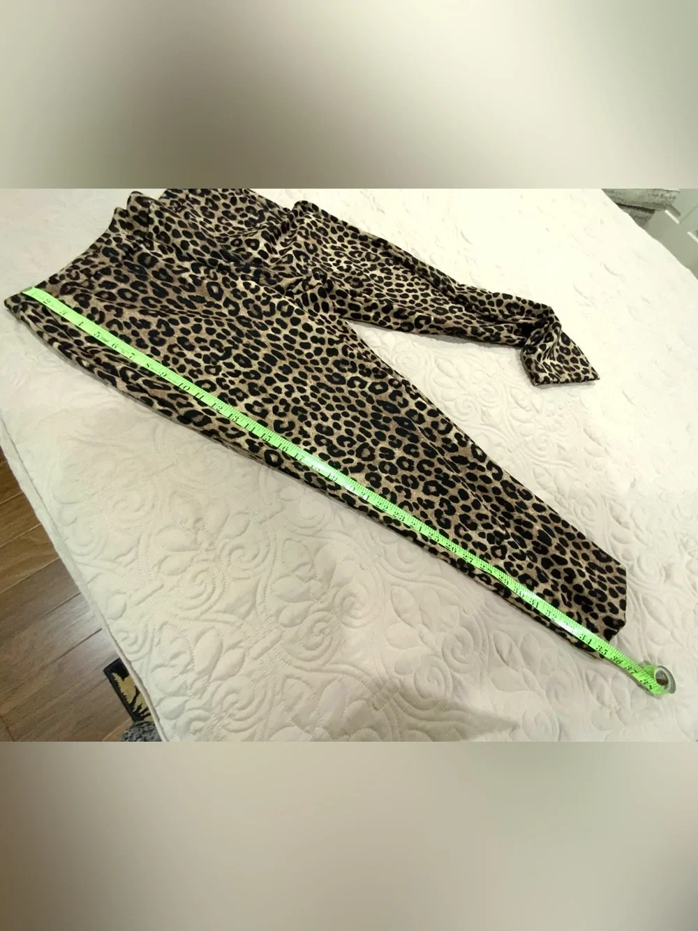Michael Kors Animal Print Pants